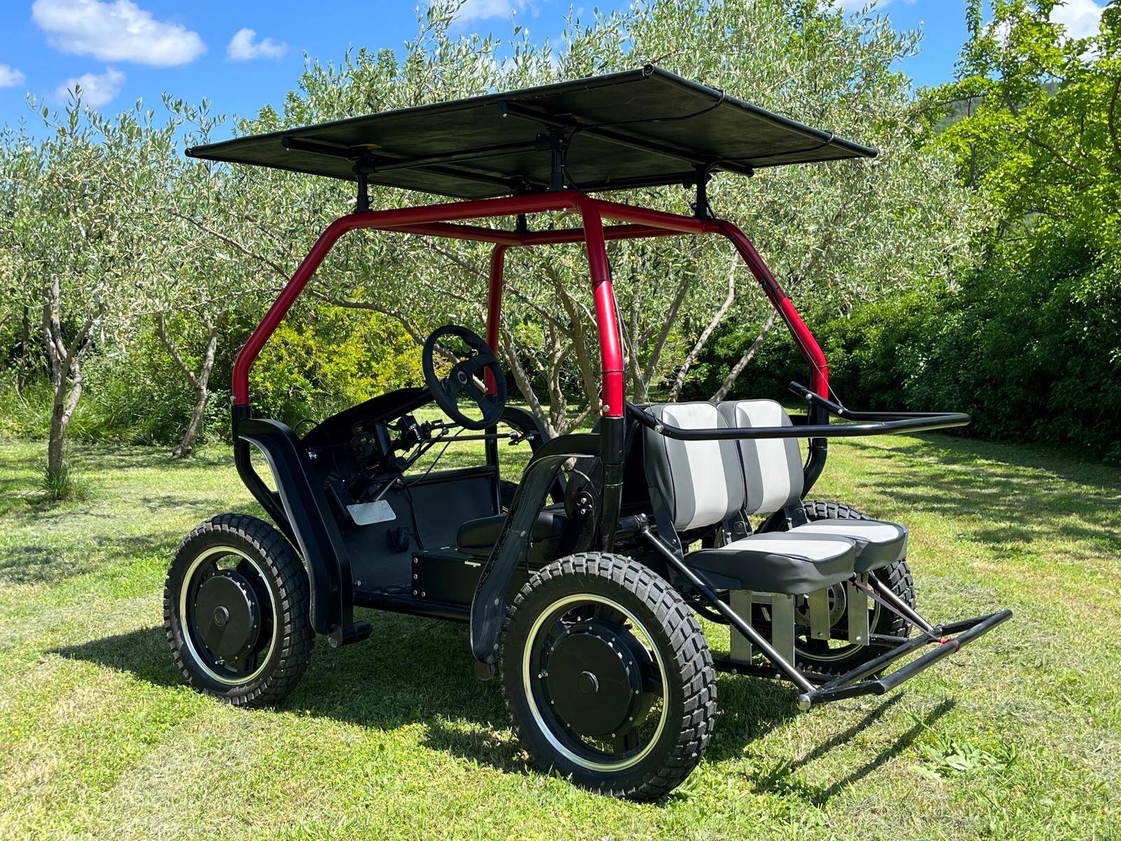 SWINBUGGY: innovación para la hotelería al aire libre
