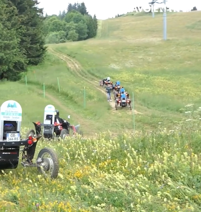 Diversifica tu actividad profesional en Venezuela con SWINCAR, el vehículo eléctrico todoterreno de 4 estaciones