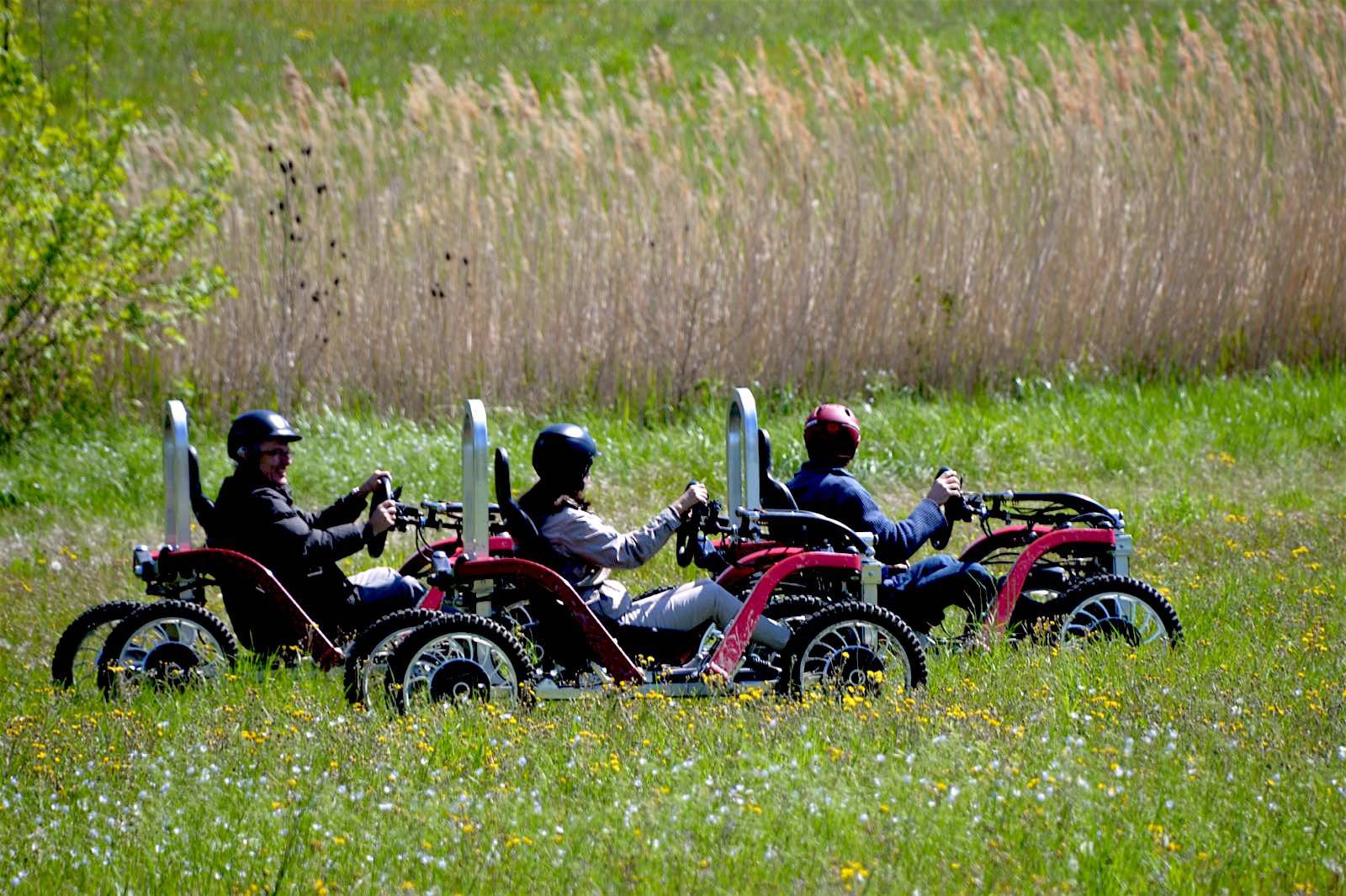 Descubre el buggy para adultos homologado para carretera en París con Swincar