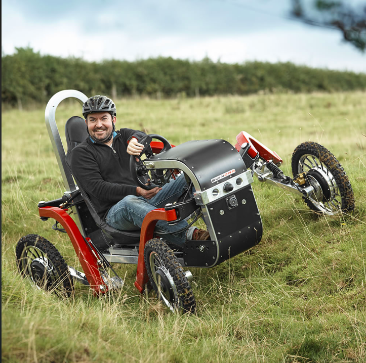Swincar: el buggy para adultos homologado para carretera en París que necesitas.
