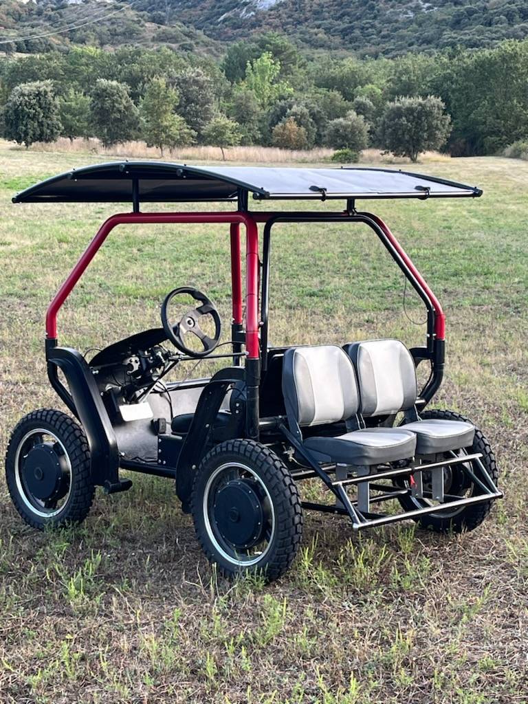 SWINBUGGY eléctrico: el compañero para los campos de golf