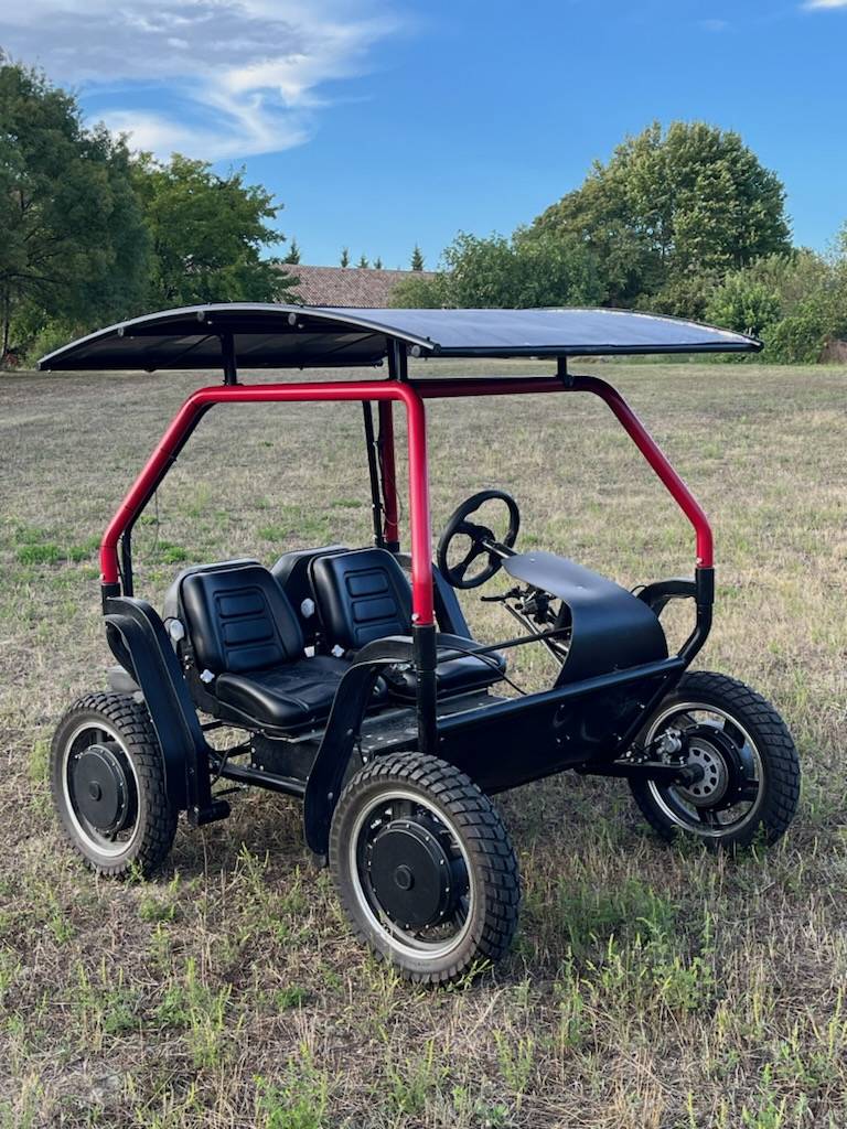 SWINBUGGY eléctrico: el compañero ideal para grandes espacios privados