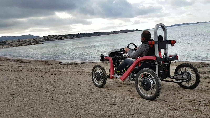 Vivir los grandes paisajes con el mejor vehículo eléctrico