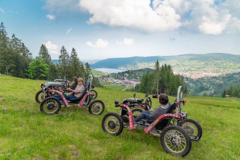 ¡Descubre las montañas de los Vosgos con Gyrovosges en un SWINCAR!