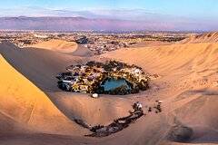 Probar  sandboarding en las dunas más grandes de Sudamérica. Paracas y Huacachina cerca de Lima. PERU HOP