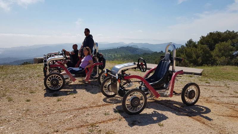Tutear a les nubes, su versatilidad y modo de conducción