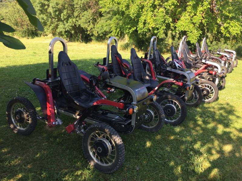 Actores del turismo, ¿y si adquirieran una flota de vehículos SWINCAR para promocionar su región?