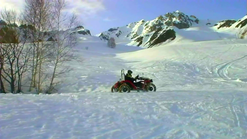 Swincar en invierno, vivirás intensas sensaciones, desearás revivirlas