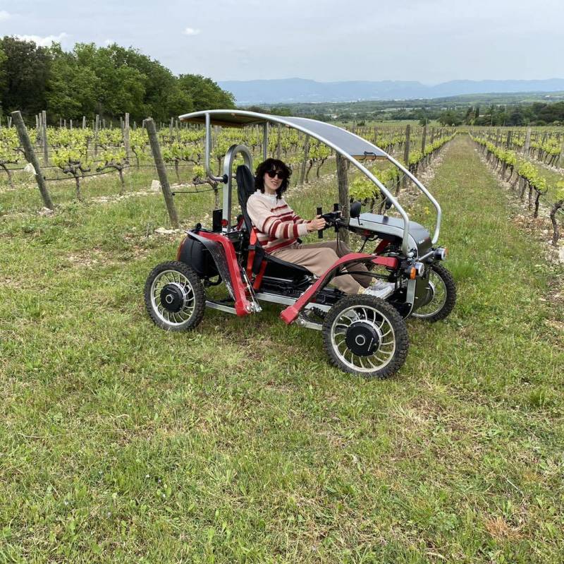 SWINCAR e-Spider con Techo Solar