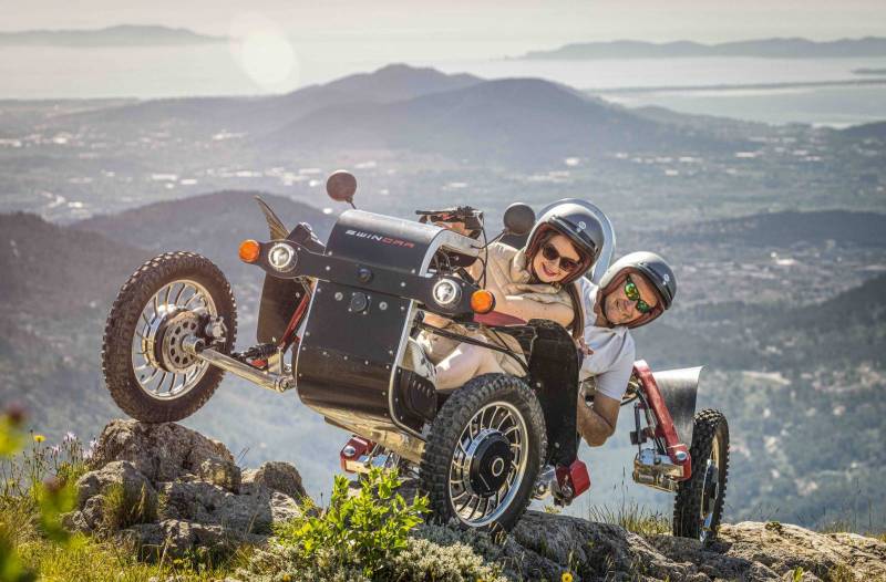 Modelo e-Spider tándem desde 15.800 €