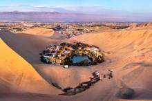 Probar  sandboarding en las dunas más grandes de Sudamérica. Paracas y Huacachina cerca de Lima. PERU HOP